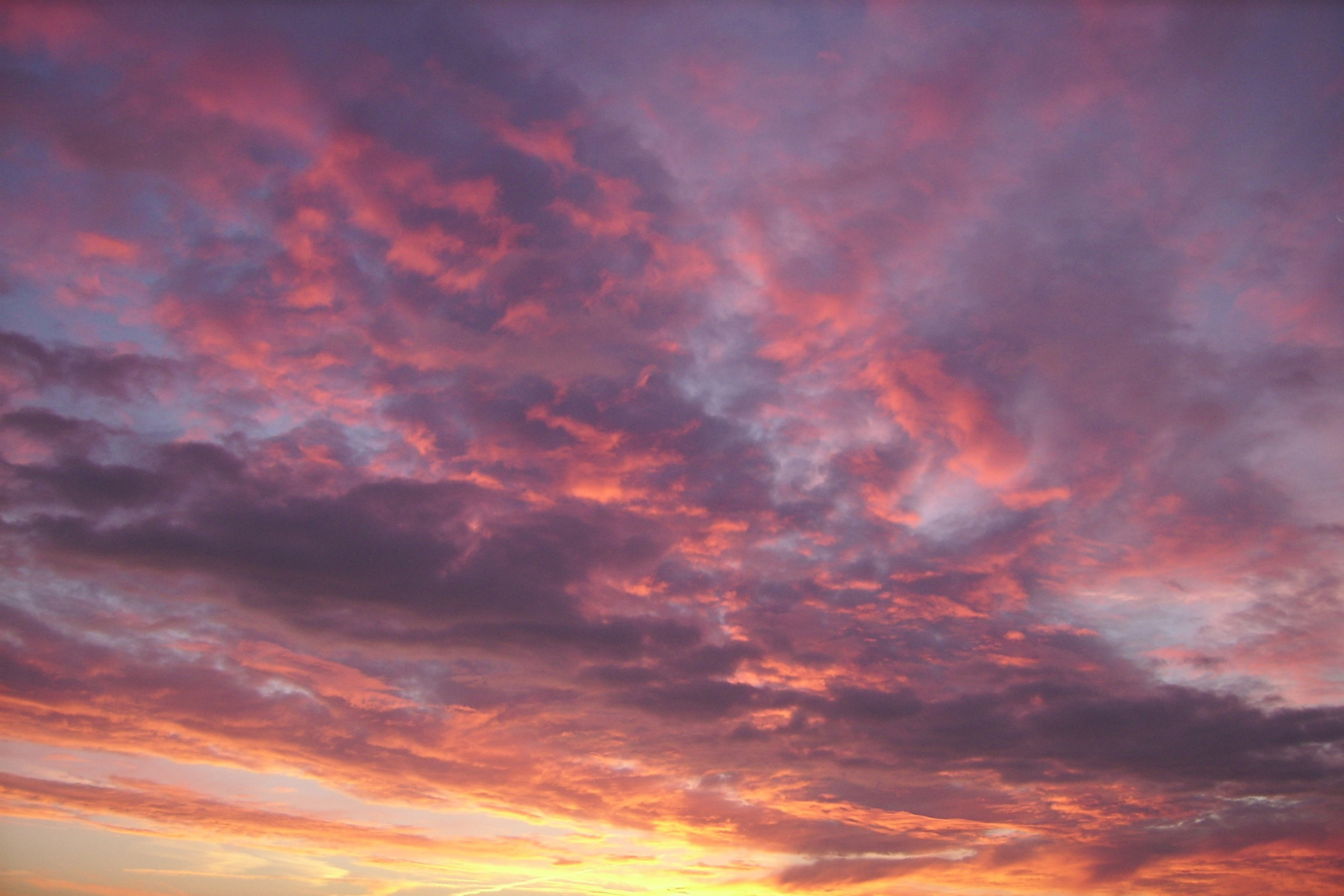 free sunset sky overlays for photoshop